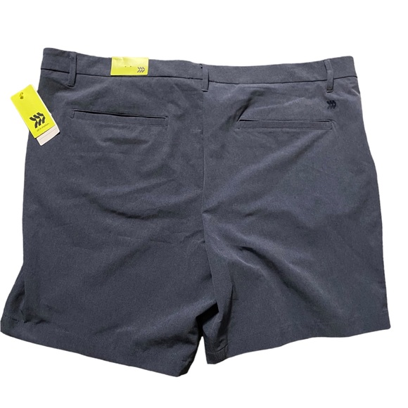 ✨ heathered blue golf shorts men’s size 42 all in motion ✨ - Picture 6 of 8